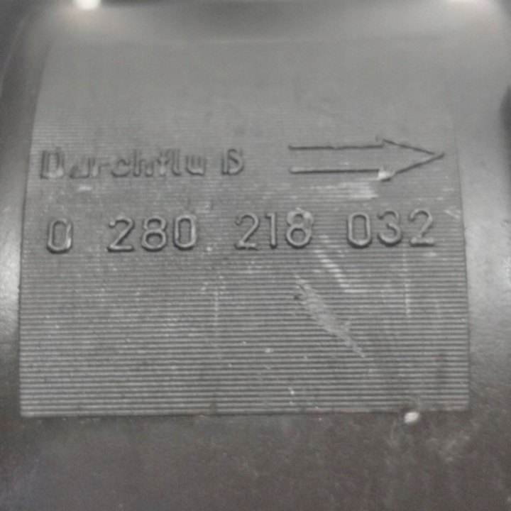 1998 AUDI A4 S4 B5 8D DÉBITMÈTRE MASSIQUE AIR MAF 0280218032