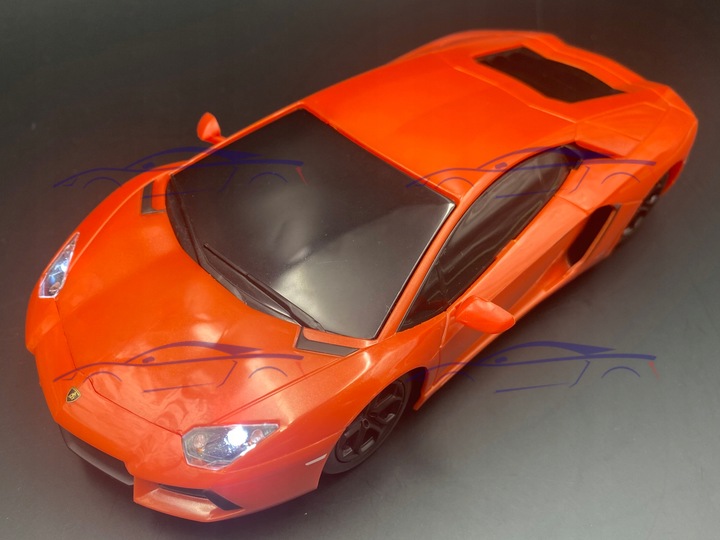 Lamborghini Aventador światło\/dźwięk Maisto 81221nuotrauka 15