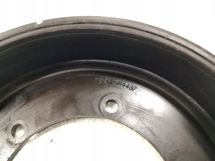 SAAB 9-5 KOLO POULIE ARBRE VILEBREQUIN 2.3 T ESSENCE 125KW (170 HP) 914487