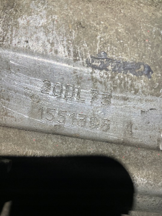 BOÎTE DE VITESSES PEUGEOT PARTENAIRE CITROEN 206 BERLINGO 1.9 D 20DL73 5 VITESSE