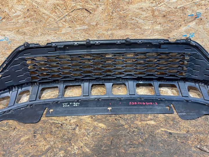 VW T-ROC TROC I 1 2GA 17-21 SPOILER CALANDRE GRILLE INFÉRIEURE PARE-CHOCS AVANT