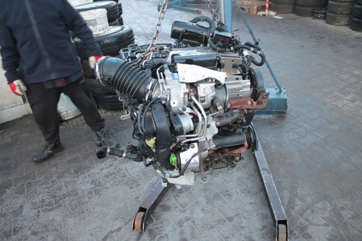 MOTEUR COMPLET VW 2,0 TDI 240PS 60TYS KM CUA
