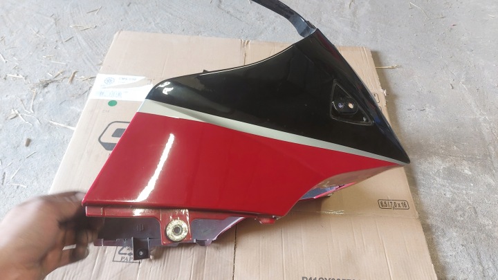 KAWASAKI GPZ 900 R 750 R CASQUETTE DÉFLECTEUR D'AIR AVANT 84-93