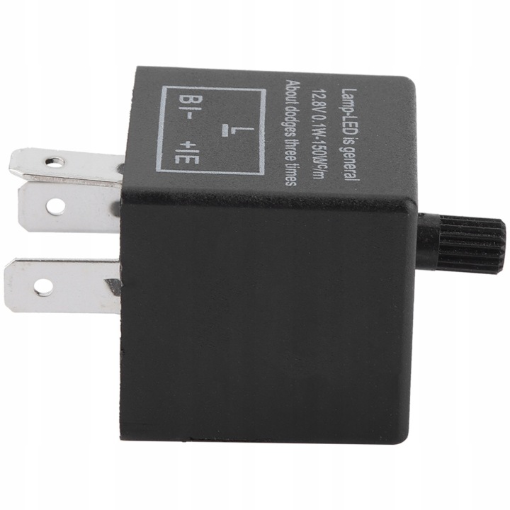 RELAIS AUTOMOBILE 12V 10A LED RÉGLABLE