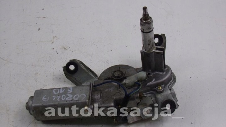 COROLLA E10 MOTOR ESCOBILLAS PARTE TRASERA 3D 85130-12820 