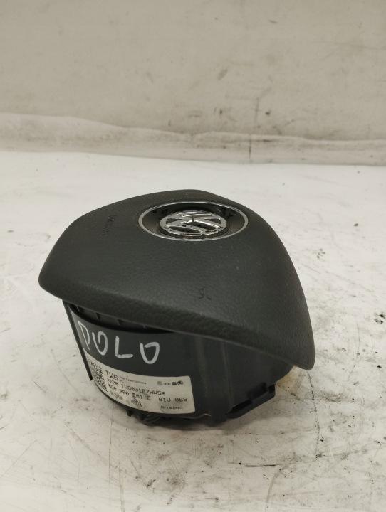 VOLKSWAGEN POLO 6R COUSSIN AIRBAG CONDUCTEUR 6C0880201 6C0880201E