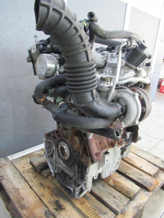 MOTEUR COMPLET QASHQAI 1.5 DCI K9K K9K292