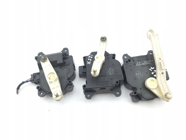TOYOTA PRIUS (XW20) PETIT MOTEUR CAPOTS CONDUIT D'AIR 2008 0637007960