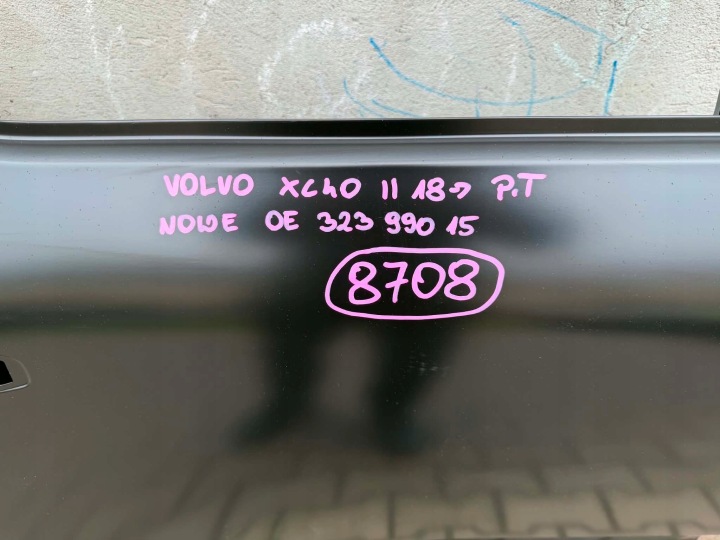 VOLVO XC40 II 18- PORTES DROIT ARRIÈRE ARRIÈRE NOUVEAU OE 8706