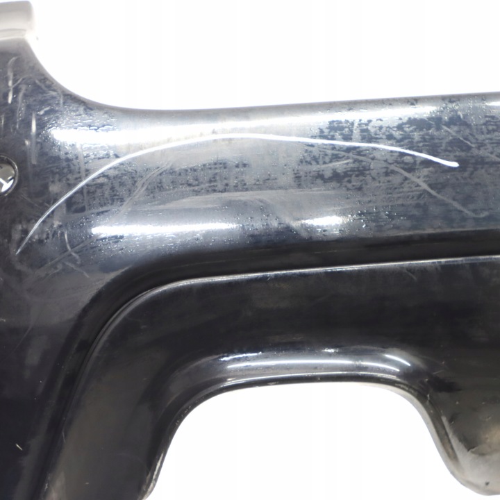 BMW E61 PARE-CHOCS ARRIÈRE MODULE CARBONSCHWARZ NOIR METALIK 416