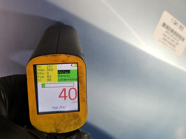 AILE AVANT DROIT HONDA JAZZ II 2 02-08 B506M