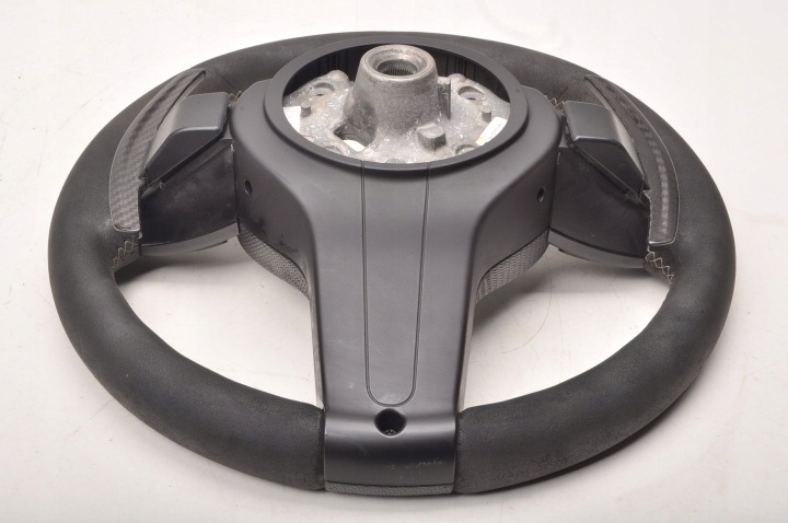 BMW F30 F20 F21 F22 VOLANT CUIR MPERFORMANCE PALETTES MONITEUR