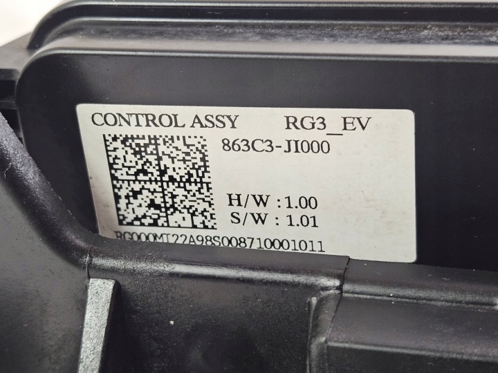 CLAPET DOUILLES LADOWANIA GENESIS G80 GV70 863C3JI000 863C3-JI000