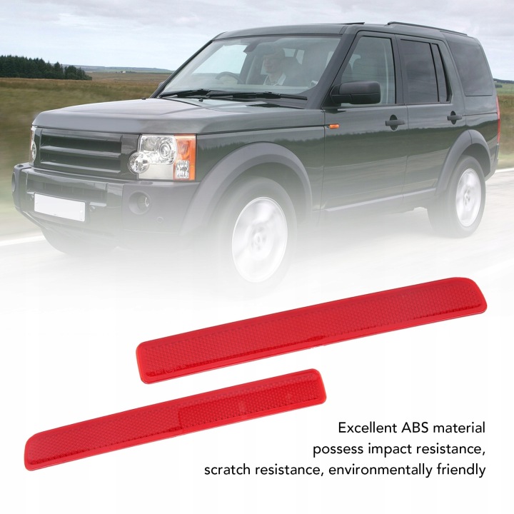 VOITURE AVERTISSEMENT ARRIÈRE PARE-CHOCS COURROIE XFF50003 XFF500020 HT