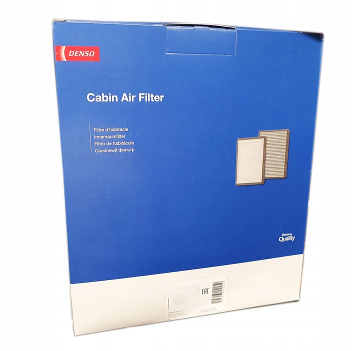 DENSO FILTRO DE CABINA DCF566P DCF566P DENSO ZF544 