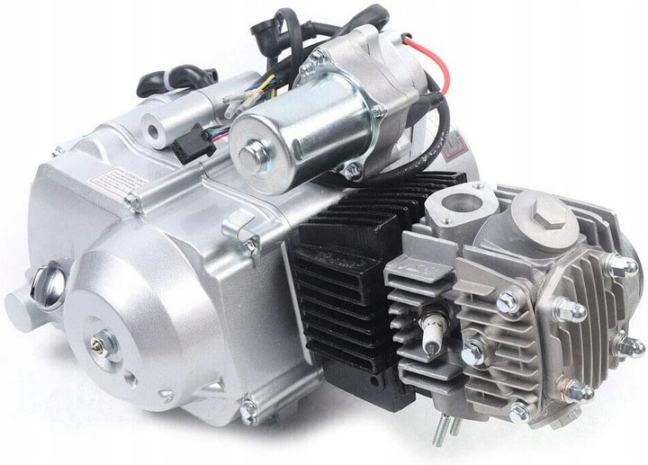 MOTOR AL POJEMNOSCI 125CC 4-SUWOWY ELÉCTRICO USO 