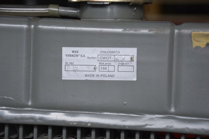 RADIATEUR WODNO-OLEJOWA AUTOSAN H9 H10
