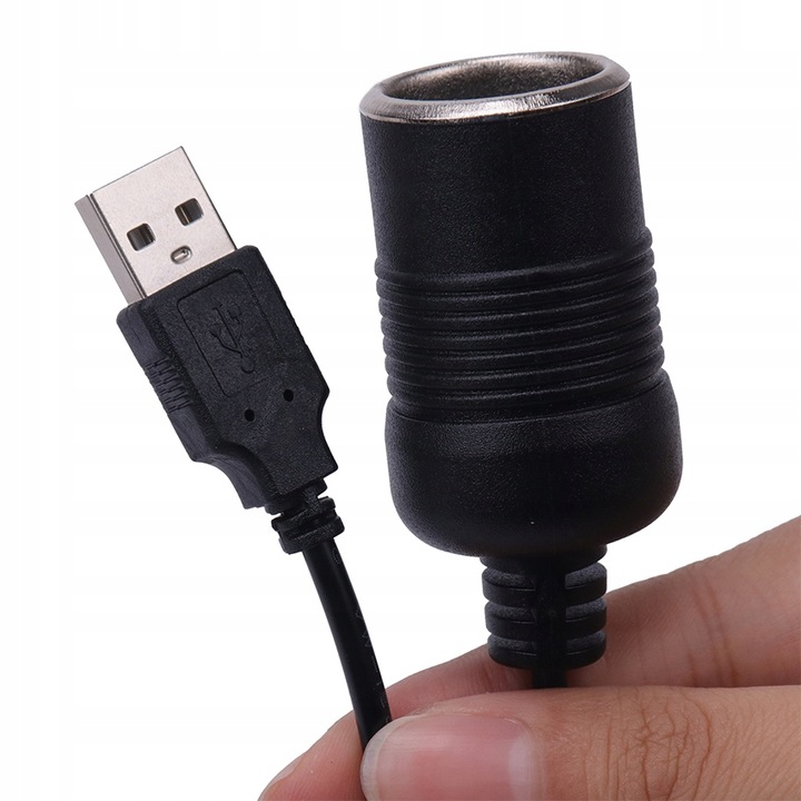 PARA ENCENDEDOR AUTO USB 5V PARA 12V KONWERTE 