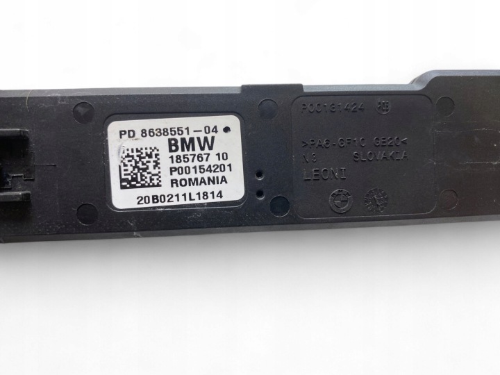 BMW 5 G30 G31 G38 CONTRÔLEUR ZARZADZANIA ENERGIA 8638551