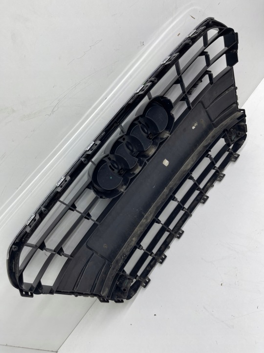 AUDI A6 C7 GRILLE CALANDRE PARE-CHOCS RADIATEUR PDC AVANT ORIGINAL EN BON ÉTAT ENTIER