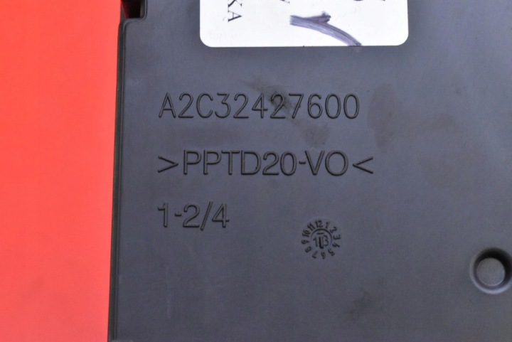 BOÎTE FUSIBLES FUSIBLE 966554758000 PEUGEOT 508 1 I 1.6 THP 156 KM 10-