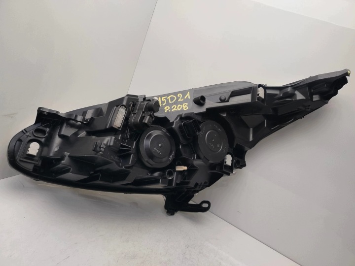 PEUGEOT 208 I GTI 12-15R- PROJECTEUR DROIT AVANT PHARE DROITE AVANT