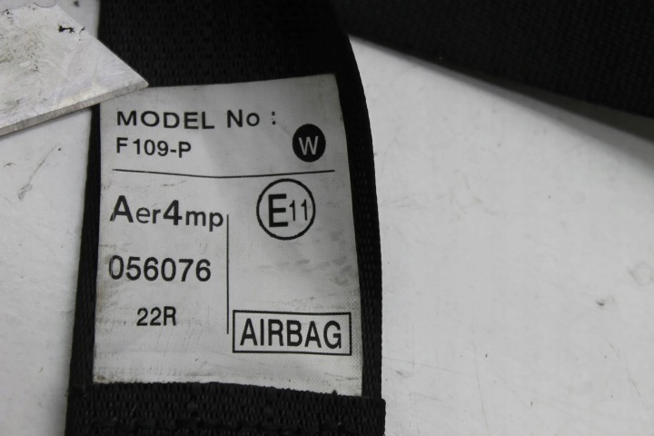 CEINTURE DE SÉCURITÉ TOYOTA AURIS 2010 7321002221