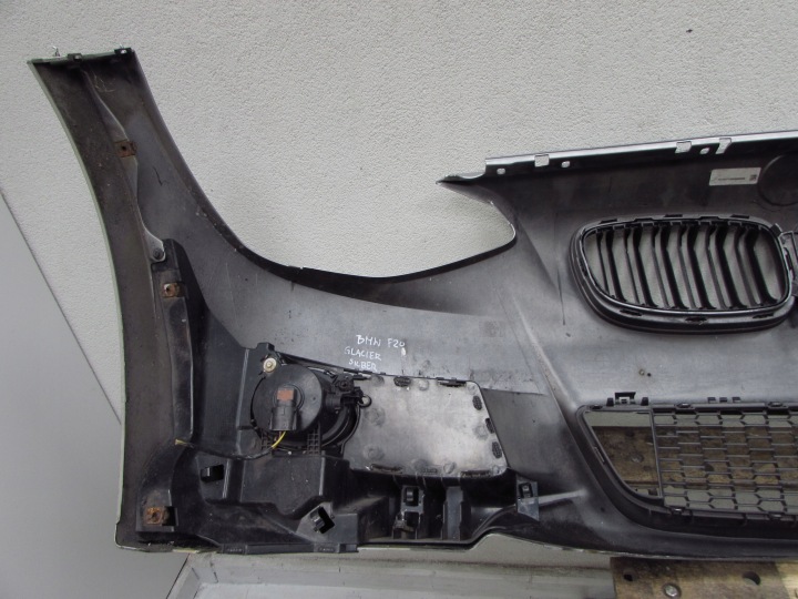BMW 1 F20 F21 MODULE 11-15 PARE-CHOCS AVANT HALOHENY JEU GLACIER SILBER A83