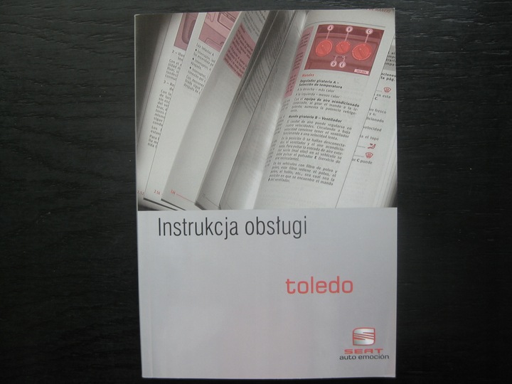 SEAT TOLEDO II 1998-2004 POLSKA MANUAL MANTENIMIENTO 