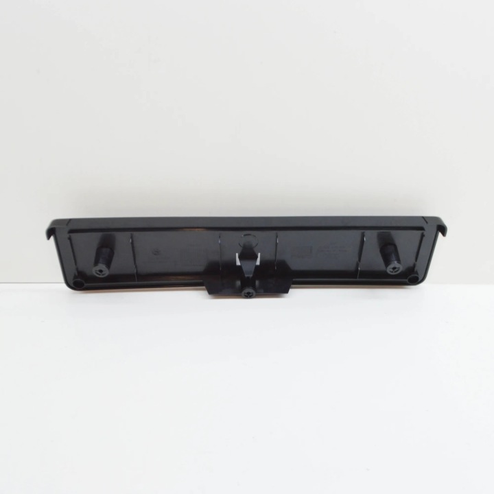 NOUVEAU AUDI A8L 4H AVANT PARE-CHOCS LICENSE PLATE HOLDER 4H0807285QT94 ORIGINAL