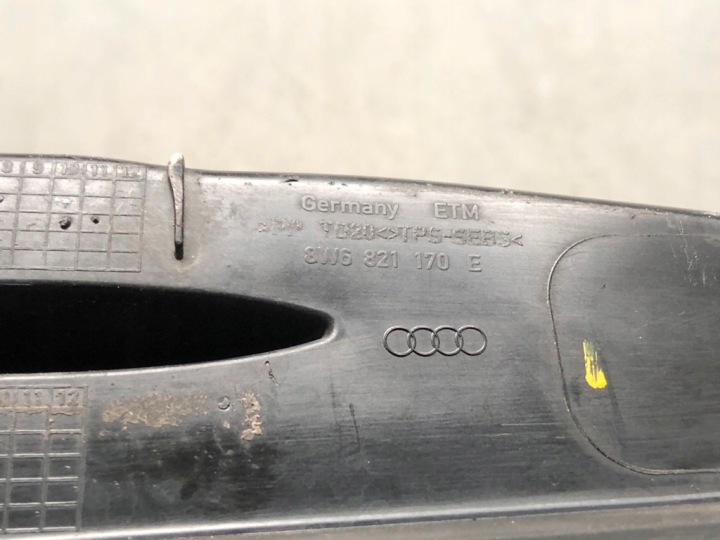 DROITE PROTECTION REVÊTEMENT GARDE-BOUE 8W6821170E AUDI A4 A5 RS5 SPPORTBACK