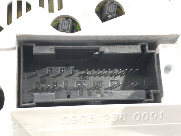 COMPTEUR MERCEDES W168 09052680091 1.4 82KM 97-05 TABLEAU DE BORD