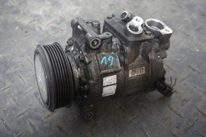 AUDI A4 B6 B7 COMPRESOR DE ACONDICIONADOR BOMBA DE ACONDICIONADOR 8E0260805BQ ORIGINAL 