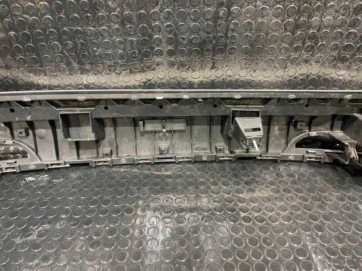 AUDI Q3 I 8U0 11-14 PARE-CHOCS ARRIÈRE ARRIÈRE