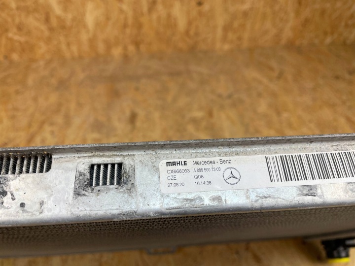 RADIATEUR EAU MERCEDES W205 W253 W213 W238 2.0B A0995007303