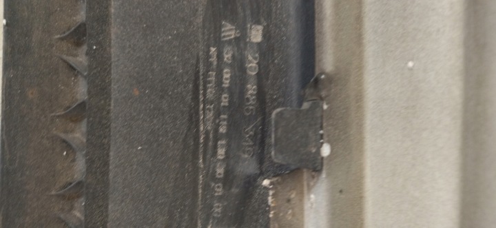 PARE-CHOCS ARRIÈRE OPEL ASTRA J IV BERLINE 2012- ARRIÈRE PDC 20877796