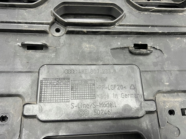 AUDI E-TRON 55 4KE LIFT PARE-CHOCS AVANT AVANT PDC ORIGINAL 2023-