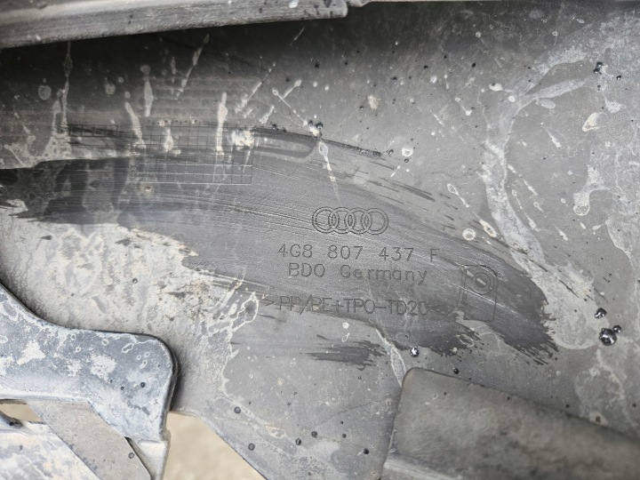 PARE-CHOCS AVANT AVANT AUDI A7 4G 11-15 RADARY ACC CAMÉRA 360 PDC X 4 S-LINE