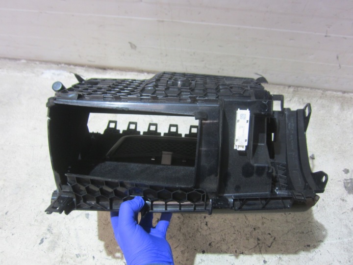 BMW X5 F15 BOÎTE À GANTS SUR STRONIE PASSAGER MARRON EUROPE 51459276266 9276266
