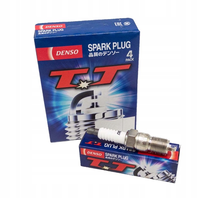 BOUGIE ALLUMAGE DENSO T20TT 4 PCS ESSENCE LPG