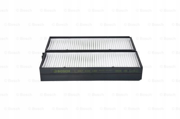 BOSCH 1 987 432 160 FILTRE VENTILATION ESPACES PASAZERSKIEJ