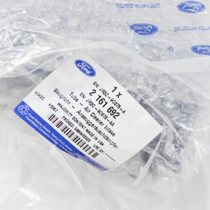 FORD MUSTANG MK6 TUYAU ADMISSION FILTRE AIR JR3C-9C676-AA 2161692