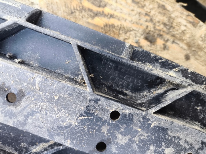 POUTRE RENFORCEMENT PARE-CHOCS AVANT INFÉRIEURE OPEL ASTRA J V 13321314