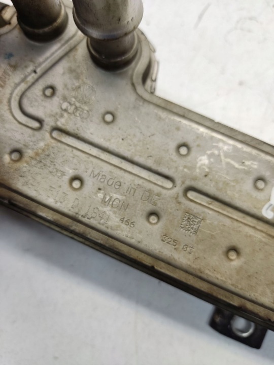 AUDI A3 S3 8P 2007 RADIATEUR EGR 103557
