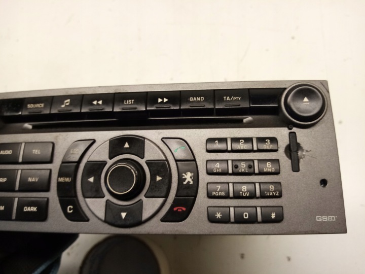 PEUGEOT 407 CITROEN C5 NAVIGATION COMPLÈTE 9658690780 96565708YW