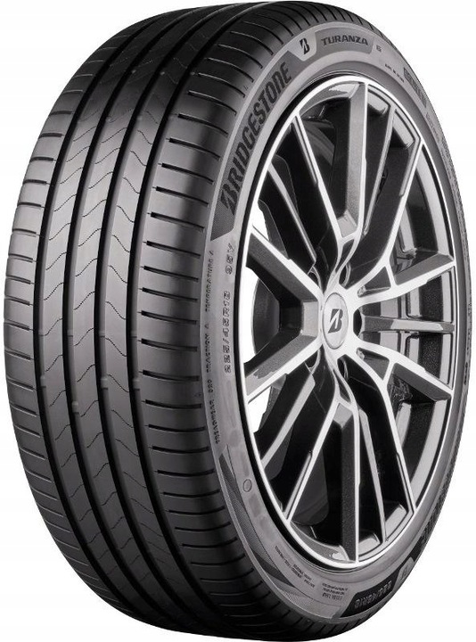 2x 225/45/17 W Bridgestone TURANZA 6