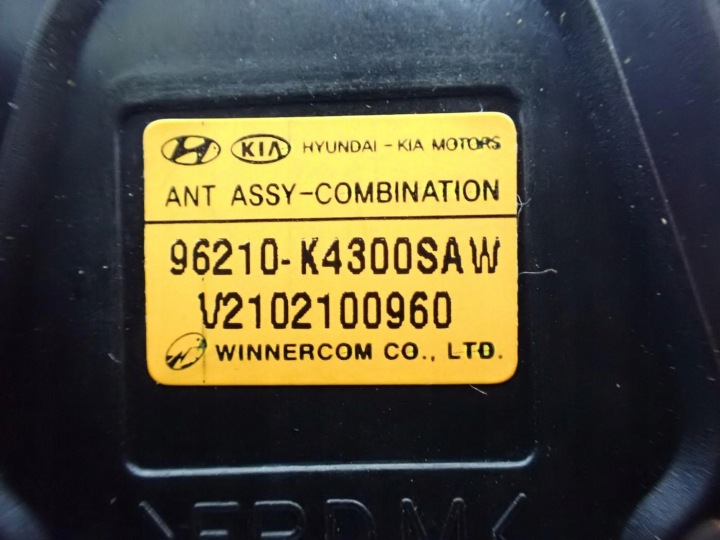 NAVIGATION NAVI RADIO ORIGINAL LIFT 96560-K4620 HYUNDAI KONA ÉLECTRIQUE 21R
