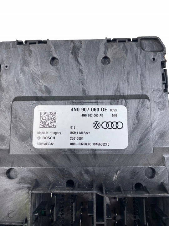 MODULE CONFORT AUDI A6 C8 AVANT (4A5) 4N0907063GE 33613131 2019