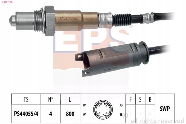 1-997-120 SONDA LAMBDA BMW X5 4,6 02- 