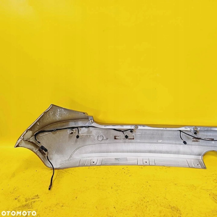 PARE-CHOCS ARRIÈRE ARRIÈRE MERCEDES A W169 5D HAYON LAK. 791 NR475